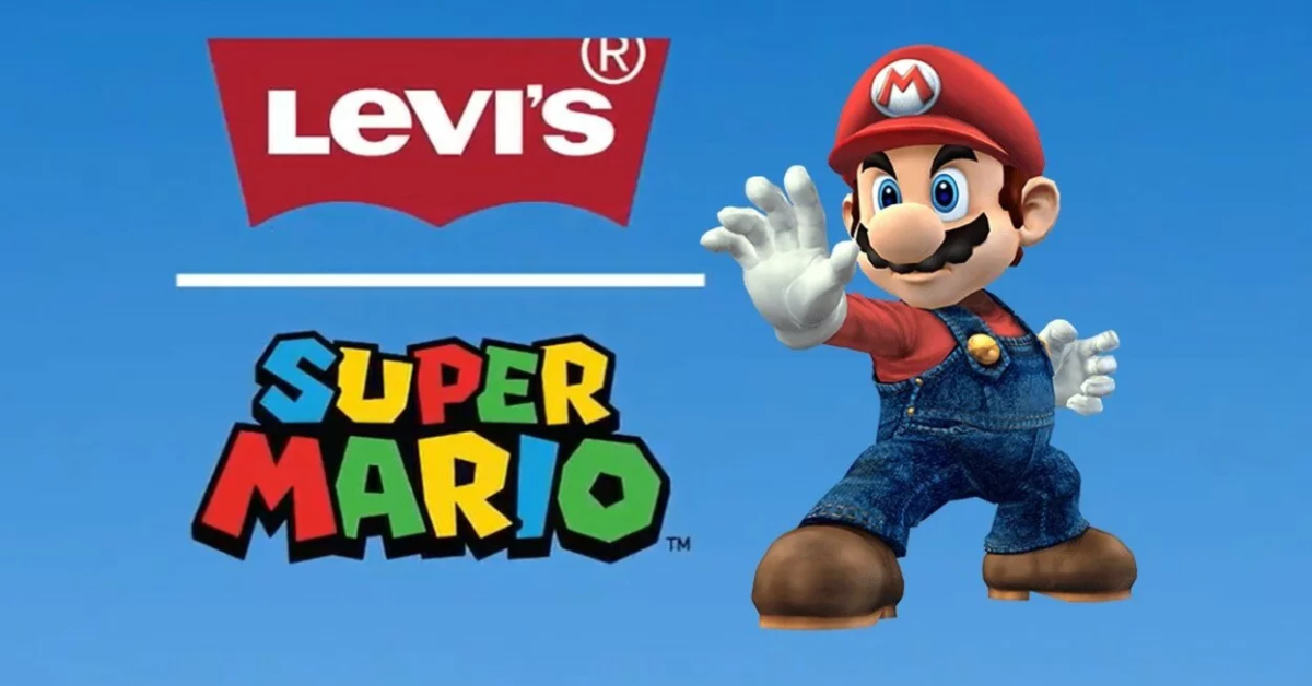 Levi’s x Nintendo Ngajak Lo Nostalgia dengan Game Retro